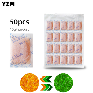 Desecante de gel de sílice con indicador naranja que cambia de color Embalaje no tejido 1/2/3/5/10/20/<span class=keywords><strong>30</strong></span>/40/50/100/1000g Agente de secado con <span class=keywords><strong>SIO2</strong></span> - Product Image 3