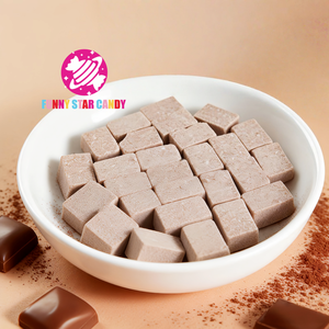 Bonbons Halal en forme de cube, chocolat pressé, bonbons personnalisés, saveur chocolat au lait, <span class=keywords><strong>mini</strong></span>-comprimés de chocolat - Product Image 2