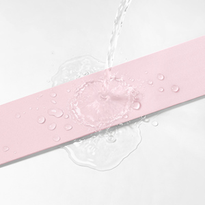 Ruban satiné rose uni Grace Premium PP Flora, imperméable, en rouleau, pour la décoration de bouquets et de cadeaux - Product Image 4