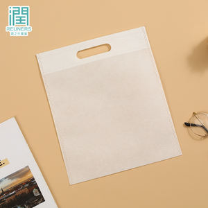 Bolsas de Tela Ecológicas Reciclables Impresas Personalizadas con Color y Logotipo Personalizados para Supermercados y Exposiciones - Product Image 2