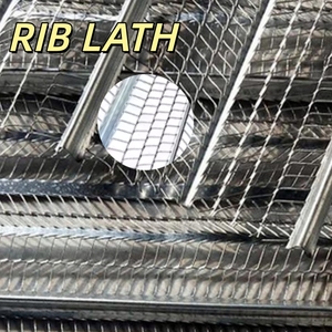 Rete nervata per cemento armato / Rete nervata a V / Rete nervata per casseforme / <span class=keywords><strong>Pannelli</strong></span> nervati piatti in nervometal - Product Image 6