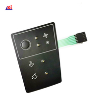 Clavier à clavier à membrane personnalisé ZHONGSHAN avec utilisation extérieure étanche IP67 et IP68