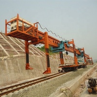 100 Ton 120 Ton Double Box Beam Launcher Machine Highway Building Large Span Beam Launcher Precio