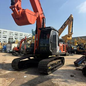 Used Hitachi ZX200 Crawler Excavator 2020 Model 22 Ton Hitachi Engine Attachments Included Machinery for & Video Inspection - Product Image 3