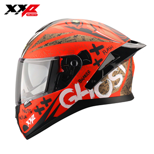 Casque de moto intégral XXP WarriorSV en ABS, nouvelle version, à libération rapide, unisexe, 4 saisons, certifié 3C ECE, haute qualité, logo personnalisé - Product Image 1