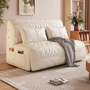 Muebles de sofá de sala de estar Sofá <span class=keywords><strong>cama</strong></span> individual multifunción ajustable <span class=keywords><strong>sin</strong></span> <span class=keywords><strong>brazos</strong></span> - Product Image 1