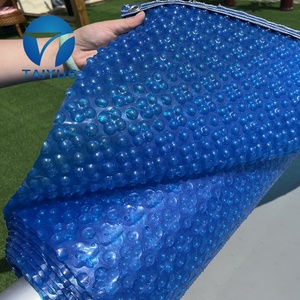 Couverture de <span class=keywords><strong>piscine</strong></span> solaire en plastique à bulles, adaptée aux adultes, pour piscines <span class=keywords><strong>hors</strong></span> <span class=keywords><strong>sol</strong></span> et gonflables, modèle TAIYUE 0001 - Product Image 1