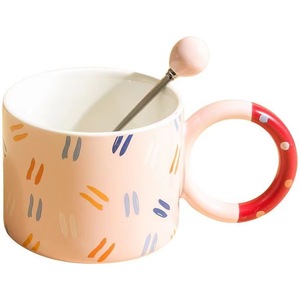 Taza de Café Moderna, Ecológica, de Porcelana, con Diseño Creativo y Atractivo, para Oficina o Parejas, con Logotipo Personalizado, Estilo Instagram - Product Image 1