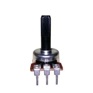 Potenciómetro Lineal Aislado Simple de 16 mm <span class=keywords><strong>APAI</strong></span> RK1615N, Potenciómetro Rotatorio - Product Image 1