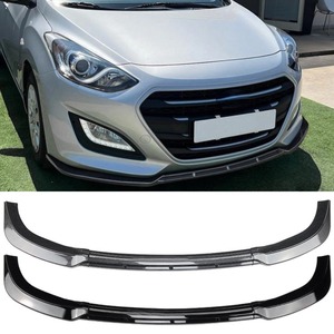 For Kia Hyundai I30 MK2 MK2.5 2012-2017 Body Kit Front Bumper Diffuser Front Bumper <b>Splitter</b> Lip Guard Cover Car Accessories - Product Image 2