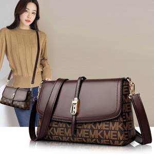 Bolsos de Mano de Diseñador Personalizados al por Mayor para Mujer, Bolsos de Hombro Cruzados de Cuero Populares para Mujer de Fábrica - Product Image 1