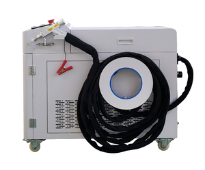Kleine MAX Raycus <span class=keywords><strong>BWT</strong></span> SUP 4 in 1 Lasers chweiß schneid-und Reinigungs maschine Niedrig preis schweißer - Product Image 4