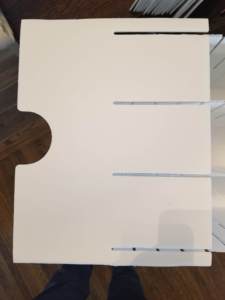 Polypropylene Tấm Nhựa Pallet Divider/Phân Vùng - Product Image 3