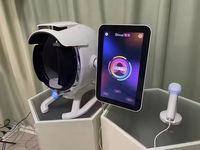 Miroir numérique intelligent 3D Bitmoji A6 multilingue, 36 millions de pixels HD, scanner facial, analyseur de peau pour usage domestique et commercial