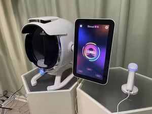 Miroir numérique intelligent 3D Bitmoji A6 multilingue, 36 millions de pixels HD, scanner facial, analyseur de peau pour usage domestique et commercial - Product Image 3