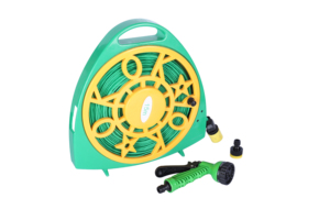 Nouveauté, vente flash, mini-enrouleur de tuyau d'arrosage portable et durable, parfait pour les marchés européens et américains - Product Image 3