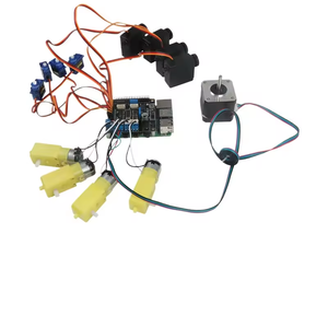 Carte d'extension Raspberry Pi, carte de commande de moteur robotique, carte d'extension GPIO, compatible avec Raspberry Pi4 Pi 4 Generation 4b/3b+ - Product Image 2