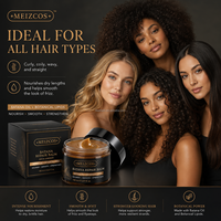 Kondisioner Rambut Alami Batana Honduras, Minyak Balm Perawatan Anti Rontok, Krim Rambut Batana, Produk Perawatan Rambut Herbal untuk Wanita dan Pria