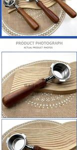 Cabezal de Filtro de Acero Inoxidable para <span class=keywords><strong>Cafetera</strong></span> Italiana <span class=keywords><strong>DeLonghi</strong></span>, de Tres Puntas, sin Base, el Más Vendido - Product Image 5