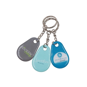 Mini không thấm nước PVC Epoxy móc khóa 13.56MHz <span class=keywords><strong>RFID</strong></span> IC thẻ keyfob 125Khz NFC kiểm soát truy cập <span class=keywords><strong>tag</strong></span> mô hình ISO 860-960MHz tần số - Product Image 3