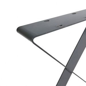 Heavy-Duty Steel <b>Table</b> <b>Legs</b> Modern Industrial Design Durable Powder Coated Furniture <b>Legs</b> for Dining Kitchen Living Room - Product Image 6