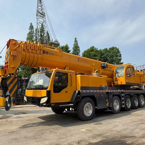 Grue hydraulique chinoise XCT100 25/30/40/50/70/75/80/100 tonnes, grue mobile sur chenilles tout-terrain, grue de chantier à prix avantageux - Product Image 1