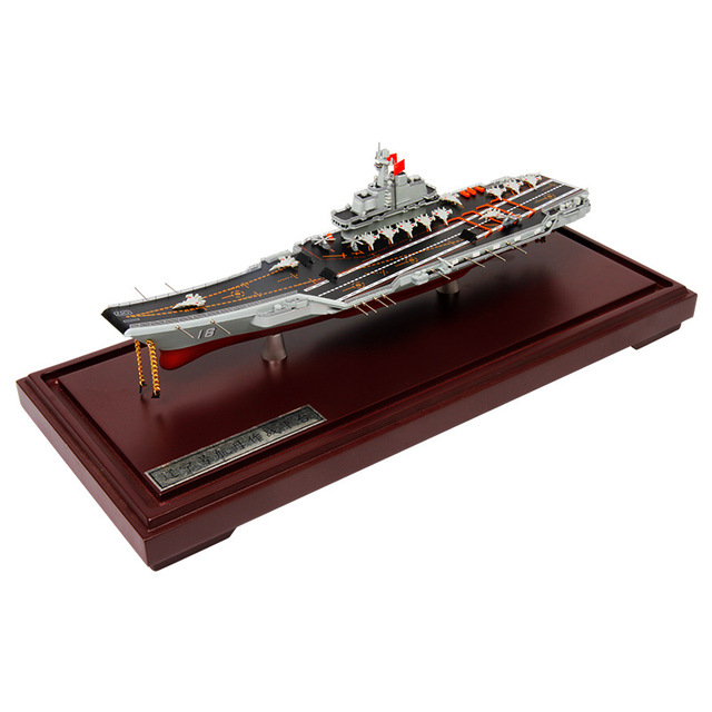 Collection Art and Crafts Ship Model Aircraft Carrier Model Toy Warship Gift