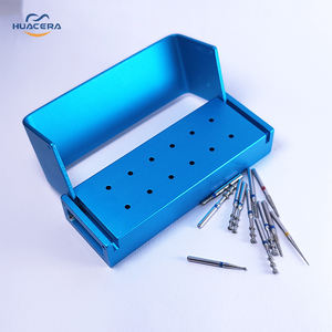 Huacera 6000A fresa diamantata dentaria Kit lucidanti in silicio FG assortiti e punte per Router con punta in carburo per cliniche odontoiatriche - Product Image 6