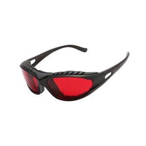 Lentille rouge 100% lunettes bloquant la lumière verte et bleue, lentille ambre Anti Fatigue, aide au sommeil, lunettes Laser - Product Image 4