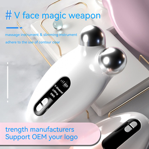 Electric Microcurrent Facial Device Face Lift Skin Tightening Nano <strong>Stamp</strong> 360 System for Face <strong>Micro</strong> Current Beauty Instrument 5V