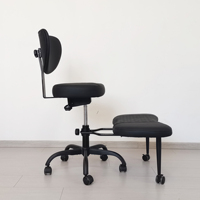 Tabouret ergonomique de méditation à jambes croisées pour la maison et le bureau Chaise de loisirs paresseux