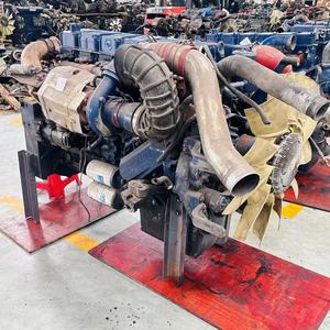 1. Moteur complet d'occasion WP13 à faible kilométrage, inspecté et testé, pour camion de fret Weichai 13L 6 cylindres, diesel à couple élevé - Product Image 4