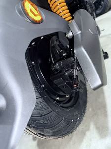 Motocicleta Eléctrica de Turismo sin Escobillas de 72V 3000W para Adultos, 16 Pulgadas, 65km/h, Carrocería Mecha, 200 Colores LED, Deportiva - Product Image 3