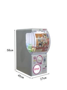 Máquina Expendedora de Juguetes en Cápsulas de Estilo Japonés, Operada con Monedas, para Parques de Diversiones, en Oferta - Product Image 3