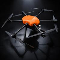 Plateforme de Réponse d'Urgence Industrielle X1000pro, Charge Utile 25kg, FPV 6 Axes Double Éclairage, Système de Livraison par Sling 15KM, Garantie 1 An