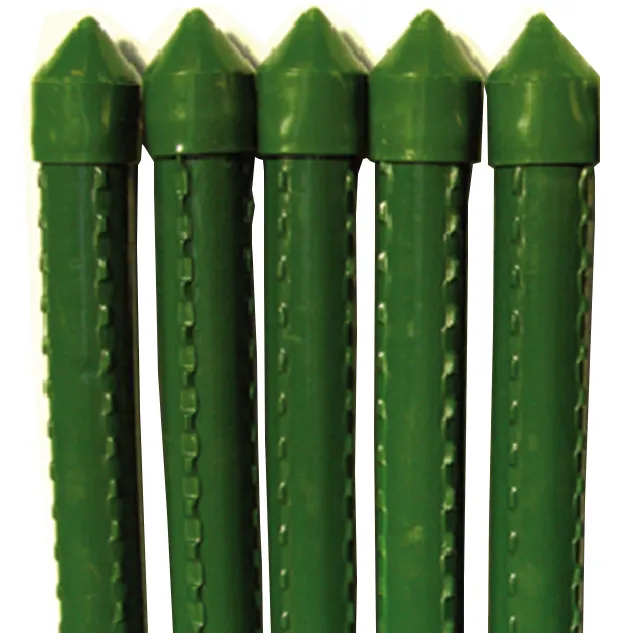 Стальная растительная палочка с ПВХ покрытием 60-75-90-120-150-2-240 см