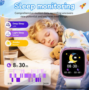 Montre connectée 2026 <span class=keywords><strong>pour</strong></span> enfants, multifonctions, mode sport enfant, livre d'histoires, calculatrice, surveillance de la santé, montres intelligentes - Product Image 6