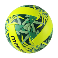 Ballon de volley-ball de plage Meersee pour adultes, super doux, coloré, durable, en PVC, cousu à la machine, taille 5, 260-280g, produits chimiques plus sûrs pour le divertissement