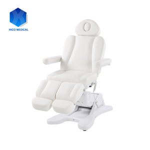 HICOMED Multifuncional Ginecológico Lavado <span class=keywords><strong>Obstetricia</strong></span> Diagnóstico Tratamiento Cama 3 Motores Eléctrico SPA Tatuaje Pestañas Mesa - Product Image 5