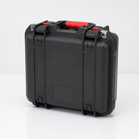 Boîte à outils en plastique rigide PP, étanche IP67, résistante aux chocs, de haute qualité pour le stockage d'équipements d'extérieur, OEM, OBM, ODM pris en charge