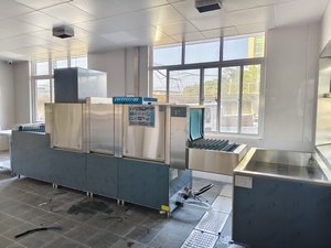 Máquina Lavavajillas Comercial Automática Inteligente con Cinta Transportadora para Restaurantes - Product Image 6