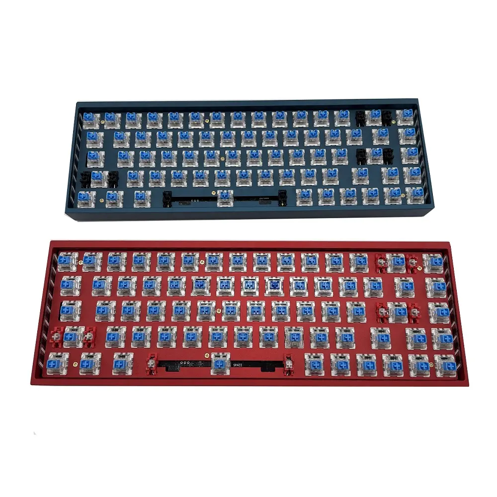 China supplier ODM OEM keyboard CNC case aluminium custom chemical services