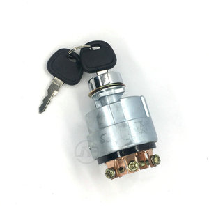 Interrupteur d'allumage LiuGong 906908135150210 SPST pour pièces d'excavatrice, clé de démarrage - Product Image 4