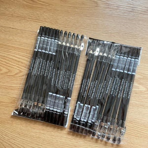 <span class=keywords><strong>Crayon</strong></span> à sourcils et taille-<span class=keywords><strong>crayon</strong></span> pour maquillage du <span class=keywords><strong>visage</strong></span>, noir et brun foncé, longue tenue, imperméable, facile à appliquer, très vendu - Product Image 4