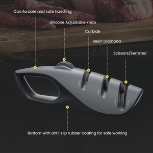 Cuchillo <span class=keywords><strong>de</strong></span> cocina múltiple, herramienta <span class=keywords><strong>de</strong></span> cocina para afilar, cuchillo <span class=keywords><strong>de</strong></span> molienda <span class=keywords><strong>de</strong></span> acero <span class=keywords><strong>de</strong></span> carburo <span class=keywords><strong>de</strong></span> <span class=keywords><strong>tungsteno</strong></span> <span class=keywords><strong>de</strong></span> diamante, <span class=keywords><strong>afilador</strong></span> <span class=keywords><strong>de</strong></span> <span class=keywords><strong>cuchillos</strong></span> dentado - Product Image 4