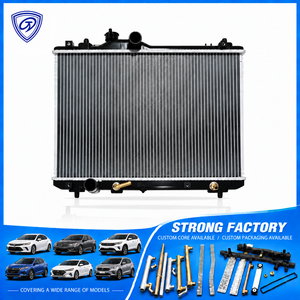 Radiateurs de voiture pour SUZUKI 17700-63J10 1770069L00 1770069L20 1770069L21 SWIFT '05 à SWIFT IV 10-19 MT, radiateur en aluminium - Product Image 1