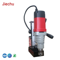 Perceuse magnétique à vitesse variable BAOJIE BJ-3800E, force magnétique de 14500N pour le perçage de l'acier