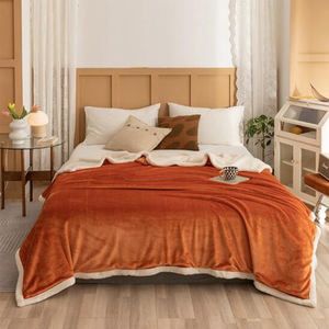الجملة أزياء شيربا الفانيلا الصوف الدافئة الدافئة الدافئة الدافئة الدافئة رمي بطانية - Product Image 4