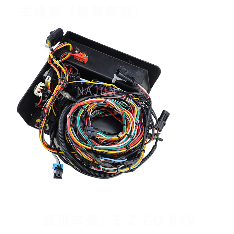 EZGO RXV жгут проводов (новый 35-контактный) OEM 614535/618950/618955/6493741 Запчасти и аксессуары для гольф-кары