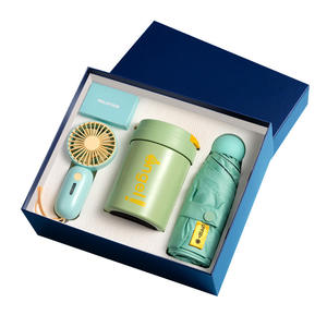 ชุดของขวัญกล่องทันสมัย Tuntun Cup ยอดนิยม ของขวัญส่งเสริมการขายแปลกใหม่ พร้อมการปรับแต่งส่วนบุคคล สำหรับงานธุรกิจปีใหม่ - Product Image 1